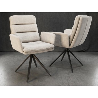 Chaise accoudoirs Akante...