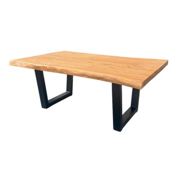 Table basse en teck Lana