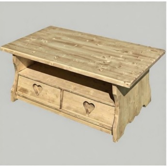 Table basse 2 tiroirs...