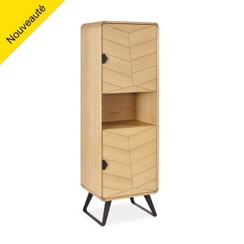 Colonne 2 portes 1 niche...