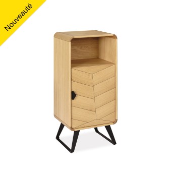 Meuble d'entrée 1 porte 1...