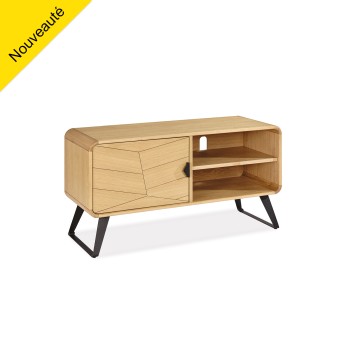 Meuble TV 1 porte 1 niche...