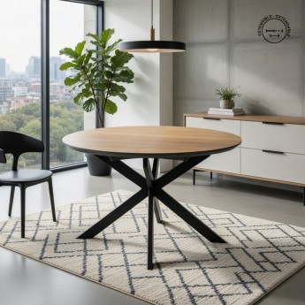 Table Cortina ronde avec...