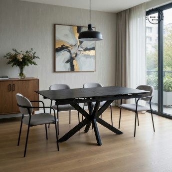 Table céramique Rome 170...