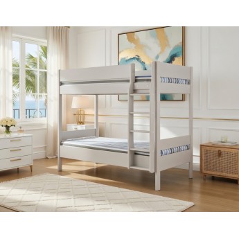 Lit superposé pin massif...