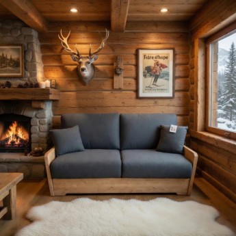 Canapé Rapido bois couchage...