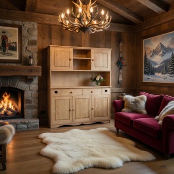 Bahut vaisselier montagne 5...