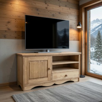 Meuble TV 1 porte 1 tiroir...