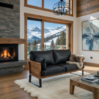 Canapé 2 places Tony