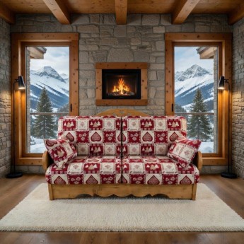 Canapé Rapido bois montagne...