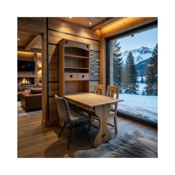 Table de berger 2 tiroirs...