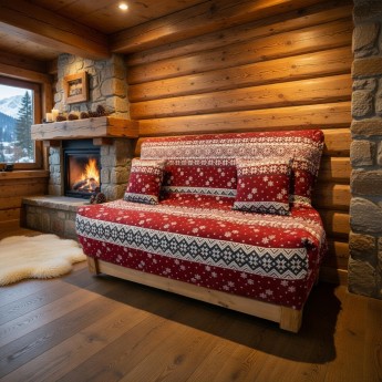 Banquette BZ 140 socle bois...