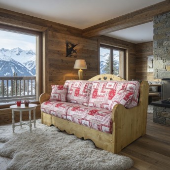 Canapé Rapido bois montagne...