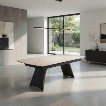 Table Girardeau convexe...