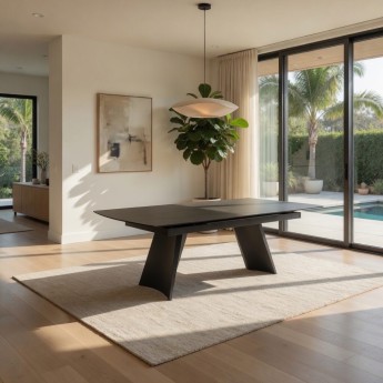 Table Girardeau convexe...