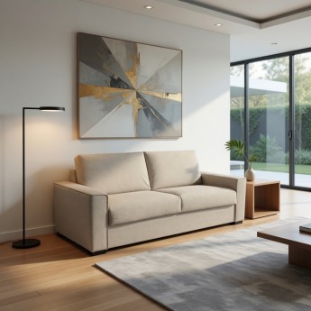 Canapé lit Rapido tissu...