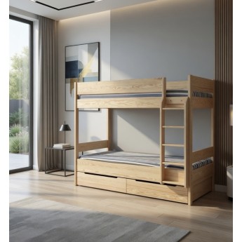 Lit superposé pin massif CAP