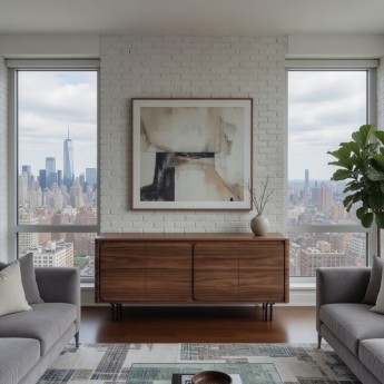 Buffet Zagas Fiore 4 portes...