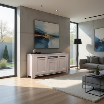 Buffet 3 portes 205 cm...