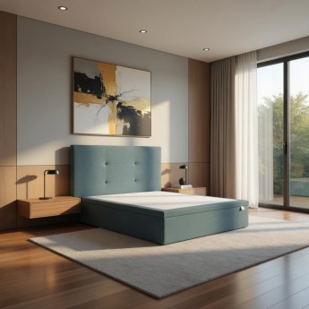 Lit coffre 140 gain de...