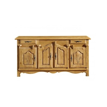 Bahut 4 portes 2 tiroirs...