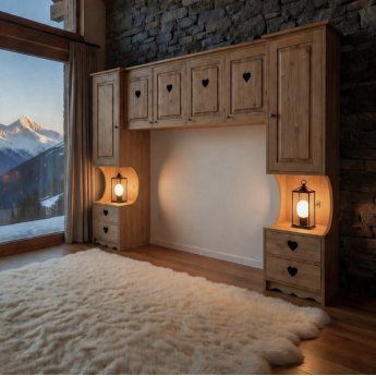 Meuble pont 4 portes espace...