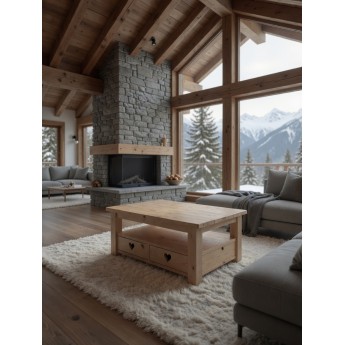 Table basse montagne 2...