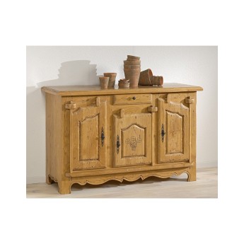 Bahut 3 portes 1 tiroir...