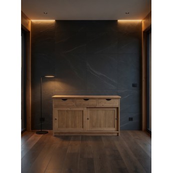 Buffet 2 portes coulissante...