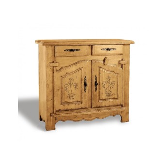 Bahut 2 portes 2 tiroirs...