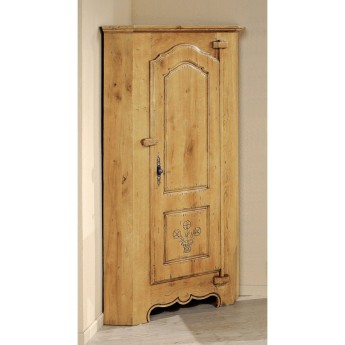 Bonnetière d'angle 1 porte...