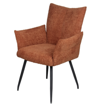 Chaise accoudoirs Cezar...