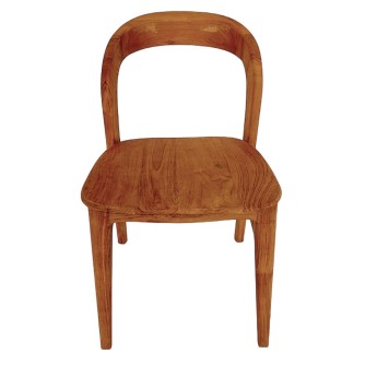 Chaise en bois de teck massif