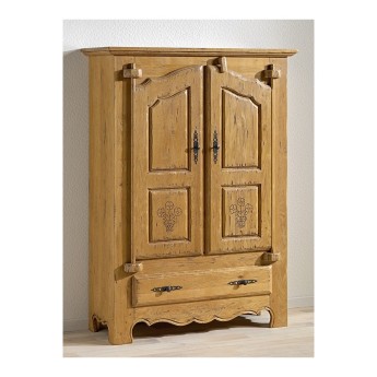 Bahut 2 portes 1 tiroir...