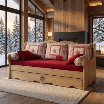 Banquette gigogne montagne...