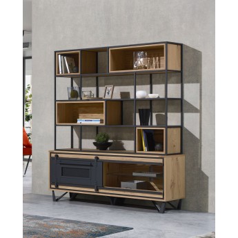 Bibliothèque Sunset...