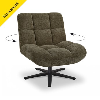 Fauteuil pivotant Girardeau...