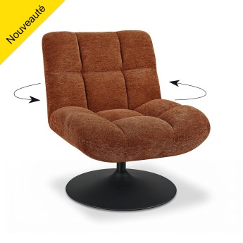 Fauteuil pivotant Girardeau...