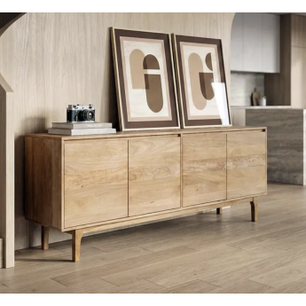 Buffet 4 portes bois de...