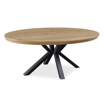 Table Girardeau ovale chêne...