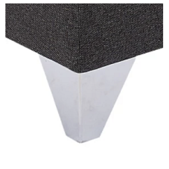 Jeu de 4 pieds d'angle inox...