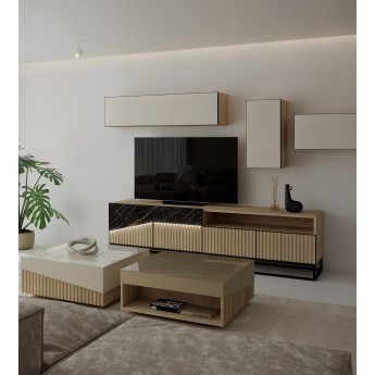 Table basse Zagas oblique...