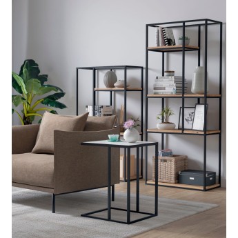 Bibliothèque grande chêne...