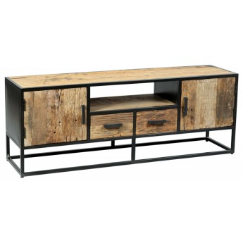 Meuble TV 2 tiroirs 2...