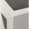 Enfilade 4 portes chêne1 tiroir incrustation HPL Enfilade 4 portes chêne1 tiroir incrustation HPL