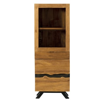 Vitrine teck massif 2...
