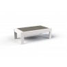 Table basse tonneau 1 tiroir chêne et incrustation HPL. Table basse tonneau 1 tiroir chêne et incrustation HPL.