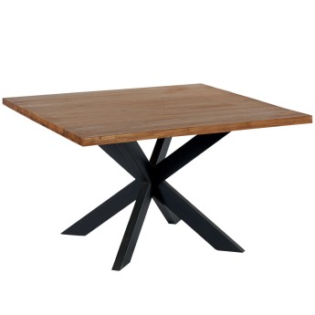 Table carré teck massif...