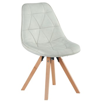 Chaise scandinave pieds...