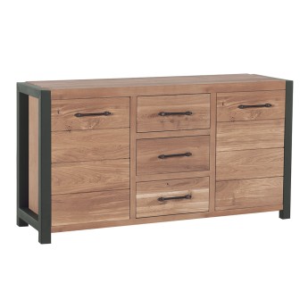 Buffet 2 portes 3 tiroirs...